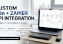 build custom n8n and zapier API integrations